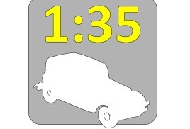 Автомобили 1:35