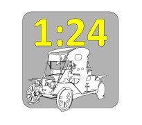 Автомобили 1:24