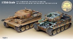 Tанк Pz.Kpfw.VI Tiger I ранний с интерьером