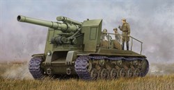 САУ  Soviet S-51 Self-Propelled Gun (1:35)