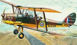 Самолёт  D.H.82 " Tiger Moth"