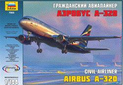  Пасс. авиалайнер "Аэробус А-320"ПН