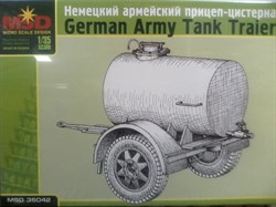 Немецкий прицеп - цистерна 35042 MSD - фото 10412