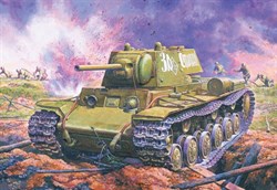 КВ-1 обр.1941 ранняя версия