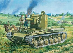 КВ-2 обр. 1940 г. Тяжелый танк (152 мм пушка)