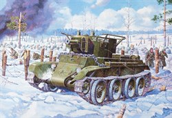 БТ-7А командирский танк 