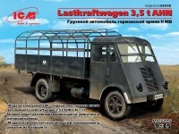 Lastkraftwagen 3,5 t AHN, грузовой автомобиль германской армии 2МВ