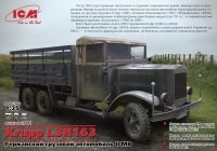  немецкого армейского грузовика ІІМВ Krupp L3H163