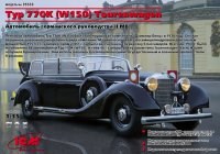 Typ 770K (W150) Tourenwagen, германский персональный автомобиль