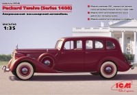 Packard Twelve (серии 1408), Американский пассажирский автомобиль 