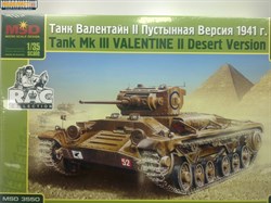 Английский танк Valentine IV