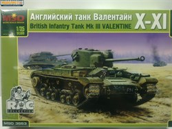 Английский танк Valentine XI