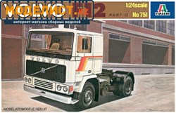 Автомобиль  VOLVO F12 (1:24)