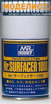 Краска-грунтовка в баллончиках  Mr.SURFACER 1000 100мл