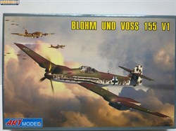 Немецкий высотный истребитель Blohm und Voss 155V2