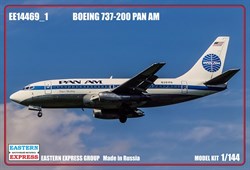 Aвиалайнер В-737-200 PAN AM Airlenes (Limited Edition)