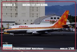 Aвиалайнер В-737-200 ALOHA Airlines (Limited Edition)