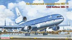 Авиалайнер MD-11 GE KLM