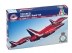 Самолет  HAWK T1A "RED ARROWS" (1:72)