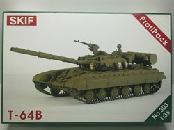 T-64B Profi pack (фототравл. Eduard)