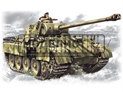 Pz.Kpfw. V Panther Ausf.D, Немецкий танк 2 СВ