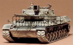 Западно-германский танк Leopard "Standard Panther" 1963г. c 105-мм пушкой и 1 фигурой командира