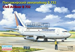 Aвиалайнер В-737-200  Трансаэро