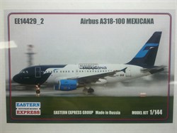 Авиалайнер А-318_100 Mexicana  (Limited Edition)