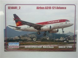 Авиалайнер А-318_121 Avianca  (Limited Edition)