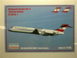 Авиалайнер MD-87 Austrian Airlines ( Limited Edition )