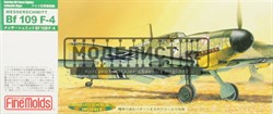 Cамолёт Messerschmitt Bf109 F-4 (1:72)