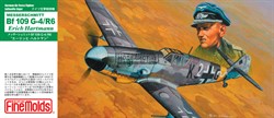 Самолет  Bf109 G-4/R-6 "Erich Hartmann" (1:72)