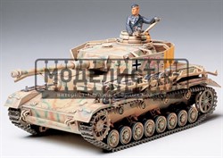 Танк Panzerkampfwagen IV Ausf.J с 1 фигурой танкиста