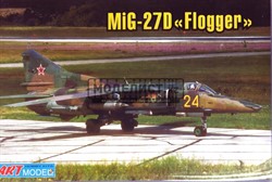   Советский штурмовик Микоян МиГ-27 М "Flogger" 