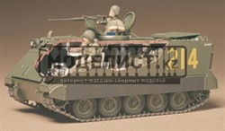 Амер. БТР  M113 A.P.C.(Вьетнам) с внутр. интерьером , 5 фигур.