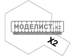 X-2 White краска акрил. 10мл.