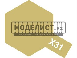 Х-31 Titanium Gold (Титан золотистая) кр.акр.10мл.