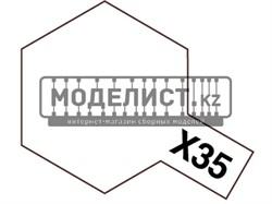 X-35 Semi-Gloss Clear (полуматовый лак) акрил. 10мл.