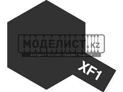 XF-1 Flat Black (Черная матовая) акр 10 мл.