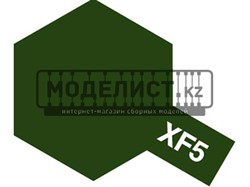 XF-5 Flat Green (Зеленая матовая) краска акр. 10мл.