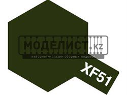 XF-51 Khaki Drab - краска акрил. 10 мл.