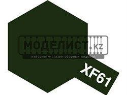 XF-61 Dark Green (Темно-зеленая) краска акр. 10мл.