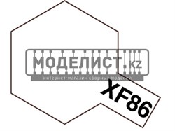 XF-86 Flat Clear (матовый лак) краска акрил. 10мл.