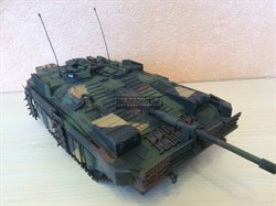 Модель-копия Шведского основного боевого танка STRV 103