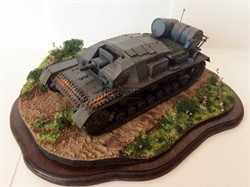 Модель-копия Германской самоходно-артиллерийской установки STUG III (0-serie)