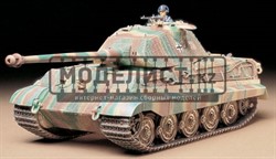 Танк KING TIGER "Porsche Turret" с 1 фигурой танкиста