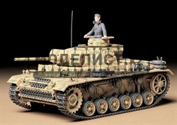 Танк Pz.Kpfw III Ausf L с одной фигурой