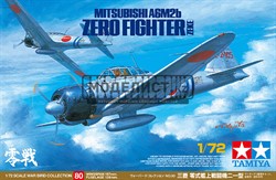 1/72 Mitsubishi A6M2b (ZEKE) - Zero Fighter