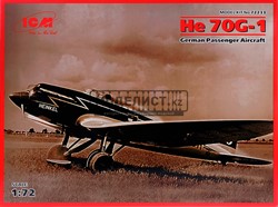 Немецкий пассажирский самолет Heinkel He 70G-1