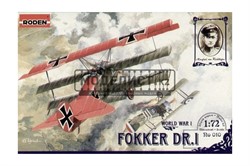 Истребитель Fokker Dr.I